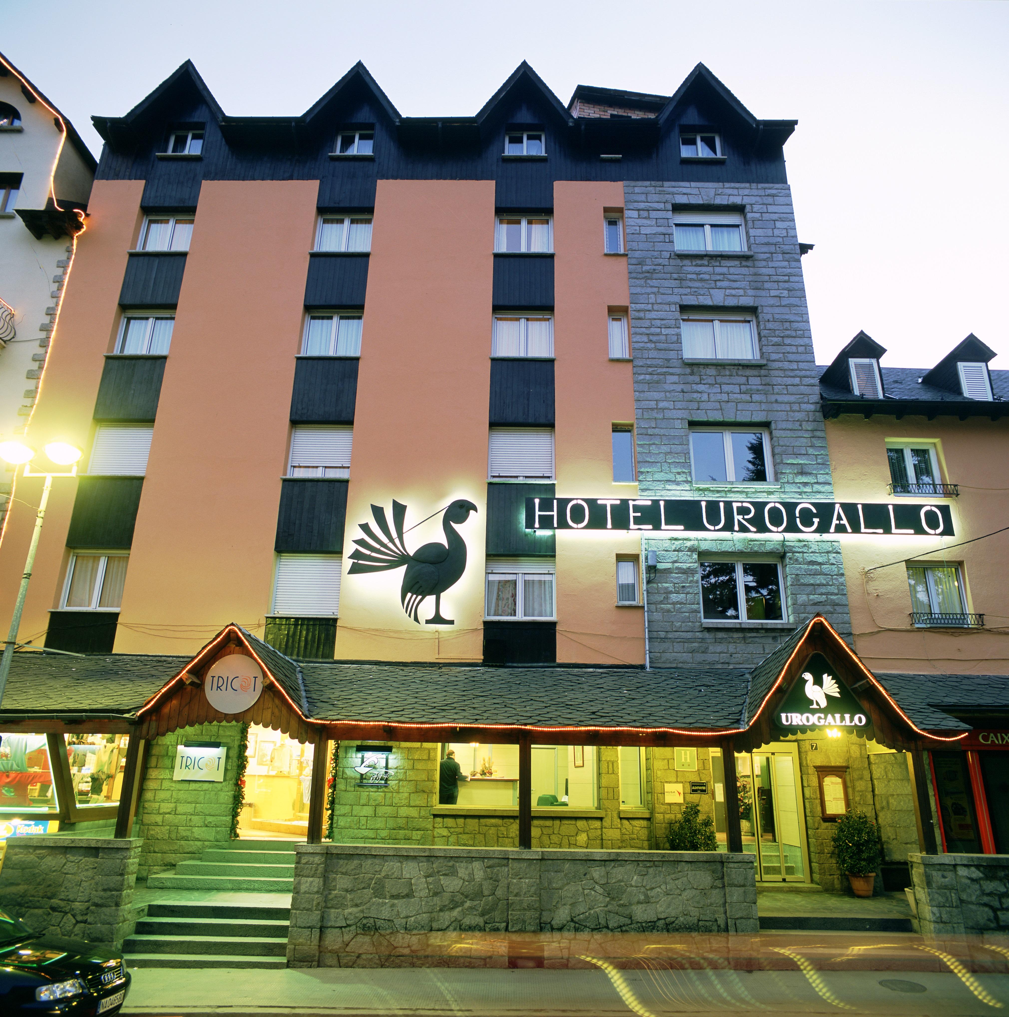 Hotel Urogallo Vielha Exterior foto